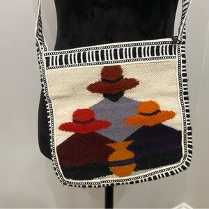 Handmade Peruvian crossbody bag